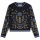блуза,мъжки,пуловери,дамски,пуловери,scotch,&,soda,183488,sweater,black,(sky,captain)