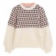 блуза,мъжки,пуловери,дамски,пуловери,scotch,&,soda,183490,sweater,beige,(eggnog,multicolor)