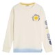 тениска,мъжки,тениски,дамски,тениски,scotch,&,soda,184440,long,sleeve,t,shirt,beige,(eggnog)
