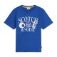 тениска,мъжки,тениски,дамски,тениски,scotch,&,soda,184442,relaxed,fit,short,sleeve,t,shirt,blue,(strong,blue)