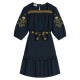 рокля,дамски,поли,и,рокли,scotch,&,soda,184443,long,sleeve,long,dress,blue,(sky,captain)