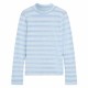 тениска,мъжки,тениски,дамски,тениски,scotch,&,soda,184447,long,sleeve,t,shirt,blue,(cerulean,stripe)