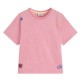 тениска,мъжки,тениски,дамски,тениски,scotch,&,soda,184703,short,sleeve,t,shirt,pink,(wild,rose)