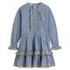 рокля,дамски,поли,и,рокли,scotch,&,soda,festive,long,sleeve,short,dress,blue,(country,blue)