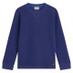 тениска,мъжки,тениски,дамски,тениски,scotch,&,soda,waffle,relaxed,fit,long,sleeve,t,shirt,blue,(twilight,blue)
