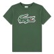 тениска,мъжки,тениски,дамски,тениски,lacoste,47072,short,sleeve,t,shirt,green,(vert)