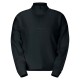 блуза,дамски,блузи,scott,half,zip,sweatshirt,black,(black)