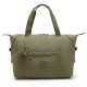 чанта,всички,чанти,kipling,art,m,26l,tote,bag,green,(almost,sage)
