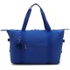 чанта,всички,чанти,kipling,art,m,26l,tote,bag,blue,(blazing,blue)