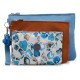 несесер,тоалетни,принадлежности,kipling,iaka,l,wristlet,wash,bag,multicolor,(vintage,blue)