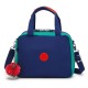 чанта,раници,kipling,miyo,8l,lunch,bag,blue,(escape,blue,block)