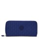 портфейли,и,портмонета,kipling,money,world,woman,wallet,blue,(diamond,wave,emboss)