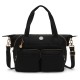 чанта,всички,чанти,kipling,new,art,duo,pocket,16l,tote,bag,black,(blush,gold,black)