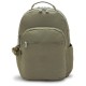 раница,раници,kipling,seoul,lap,27l,woman,backpack,green,(almost,sage)