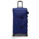 куфари,kipling,spontaneous,l,101l,trolley,bag,blue,(diamond,wave,emboss)