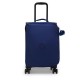 куфари,kipling,spontaneous,s,38l,trolley,bag,blue,(diamond,wave,emboss)