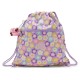 спортна,чанта,спортни,сакове,и,чанти,kipling,supertaboo,15l,gymsack,purple,(spray,flower)