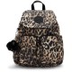 раница,раници,kipling,city,pocket,mini,8l,woman,backpack,brown,(print,wild,leopard)