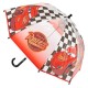чадър,чадъри,cerdá,cars,disney,umbrella,orange,(red,black)