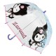 чадър,чадъри,cerdá,kuromi,hello,kitty,umbrella,clear,(black,purple)
