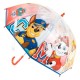 чадър,чадъри,cerdá,patrulla,canina,paw,patrol,umbrella,pink,(multicolor)