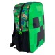 раница,раници,manenti,face,minecraft,backpack,30,cm,green,(green,black)