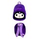 раница,раници,manenti,peluche,kuromi,hello,kitty,backpack,purple,(black,purple)