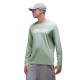 тениска,мъжки,тениски,дамски,тениски,oakley,mark,ii,2.0,long,sleeve,t,shirt,green,(faded,green)