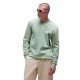 блуза,мъжки,пуловери,oakley,relax,crew,2.0,sweatshirt,green,(faded,green)
