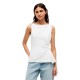 тениска,мъжки,тениски,дамски,тениски,tommy,hilfiger,interlock,knot,sleeveless,t,shirt,white,(ecru)