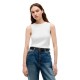 тениска,мъжки,тениски,дамски,тениски,tommy,hilfiger,multistripe,sleeveless,t,shirt,white,(ecru)