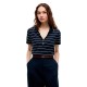 дамски,блузи,с,яка,мъжки,блузи,с,яка,tommy,hilfiger,lyocell,henley,short,sleeve,polo,blue,(dark,night,navy,ivory,petal,stp)