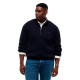 блуза,мъжки,пуловери,дамски,пуловери,tommy,hilfiger,mw0mw45709,half,zip,sweater,blue,(navy,blue,navy,blue)