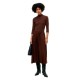 рокля,дамски,поли,и,рокли,tommy,hilfiger,slim,5x2,rib,mix,plus,size,3,4,sleeve,midi,dress,brown,(chocolate)