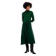 рокля,дамски,поли,и,рокли,tommy,hilfiger,slim,5x2,rib,mix,plus,size,3,4,sleeve,midi,dress,green,(national,forest)