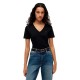 тениска,мъжки,тениски,дамски,тениски,tommy,hilfiger,slim,cody,plus,size,short,sleeve,v,neck,t,shirt,black,(black)