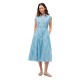 рокля,дамски,поли,и,рокли,tommy,hilfiger,summer,cotton,sleeveless,midi,dress,blue,(dark,night,navy,ecru,ithaca)
