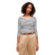 тениска,мъжки,тениски,дамски,тениски,tommy,hilfiger,ww0ww49928,plus,size,3,4,sleeve,t,shirt,white,(classic,ithaca,mid,blue)