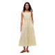 рокля,дамски,поли,и,рокли,tommy,hilfiger,ww0ww51052,sleeveless,long,dress,yellow,(liquorice,stp,citronella)