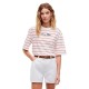 тениска,мъжки,тениски,дамски,тениски,tommy,hilfiger,ww0ww50948,plus,size,short,sleeve,t,shirt,white,(fine,stp,ecru,fire,red)