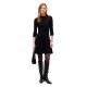 рокля,дамски,поли,и,рокли,tommy,hilfiger,ww0ww51726,plus,size,long,sleeve,dress,black,(black)