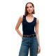 тениска,мъжки,тениски,дамски,тениски,tommy,hilfiger,ww0ww52112,sleeveless,t,shirt,blue,(dark,night,navy)