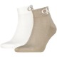 чорапи,мъжки,чорапи,дамски,чорапи,calvin,klein,701228805,quarter,short,socks,2,pairs,multicolor,(beige)
