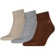 чорапи,мъжки,чорапи,дамски,чорапи,calvin,klein,701234209,socks,3,pairs,multicolor,(brown)