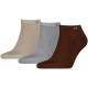 чорапи,мъжки,чорапи,дамски,чорапи,calvin,klein,701234366,short,socks,3,pairs,multicolor,(brown)