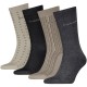 чорапи,мъжки,чорапи,дамски,чорапи,calvin,klein,701241207,socks,4,pairs,multicolor,(beige)