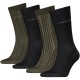 чорапи,мъжки,чорапи,дамски,чорапи,calvin,klein,701241207,socks,4,pairs,multicolor,(olive,green)