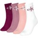 чорапи,мъжки,чорапи,дамски,чорапи,calvin,klein,701241257,crew,socks,4,pairs,multicolor,(multicolor)