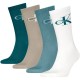 чорапи,мъжки,чорапи,дамски,чорапи,calvin,klein,701241258,crew,socks,4,pairs,multicolor,(multicolor)