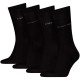 чорапи,мъжки,чорапи,дамски,чорапи,calvin,klein,701241259,socks,4,pairs,black,(black)